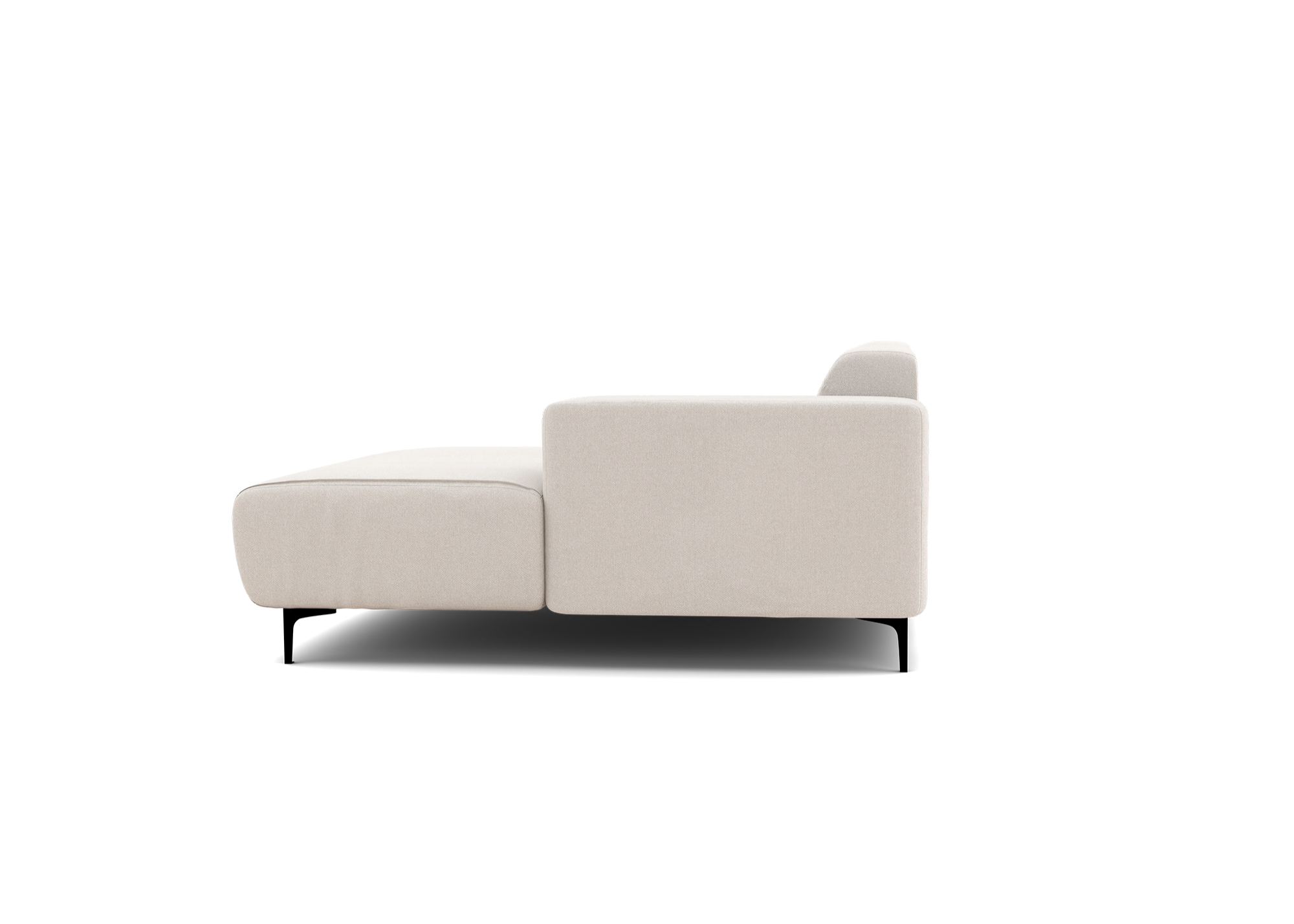 Parigi Storm 3-zits loungebank - Rechts