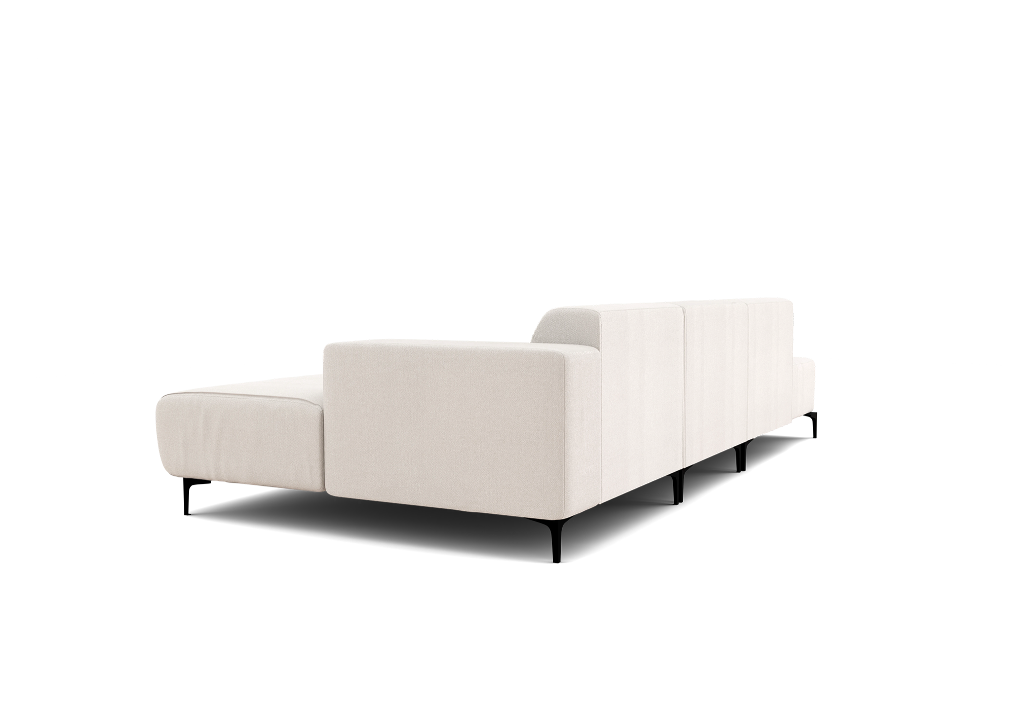 Parigi Storm 3-zits loungebank - Rechts