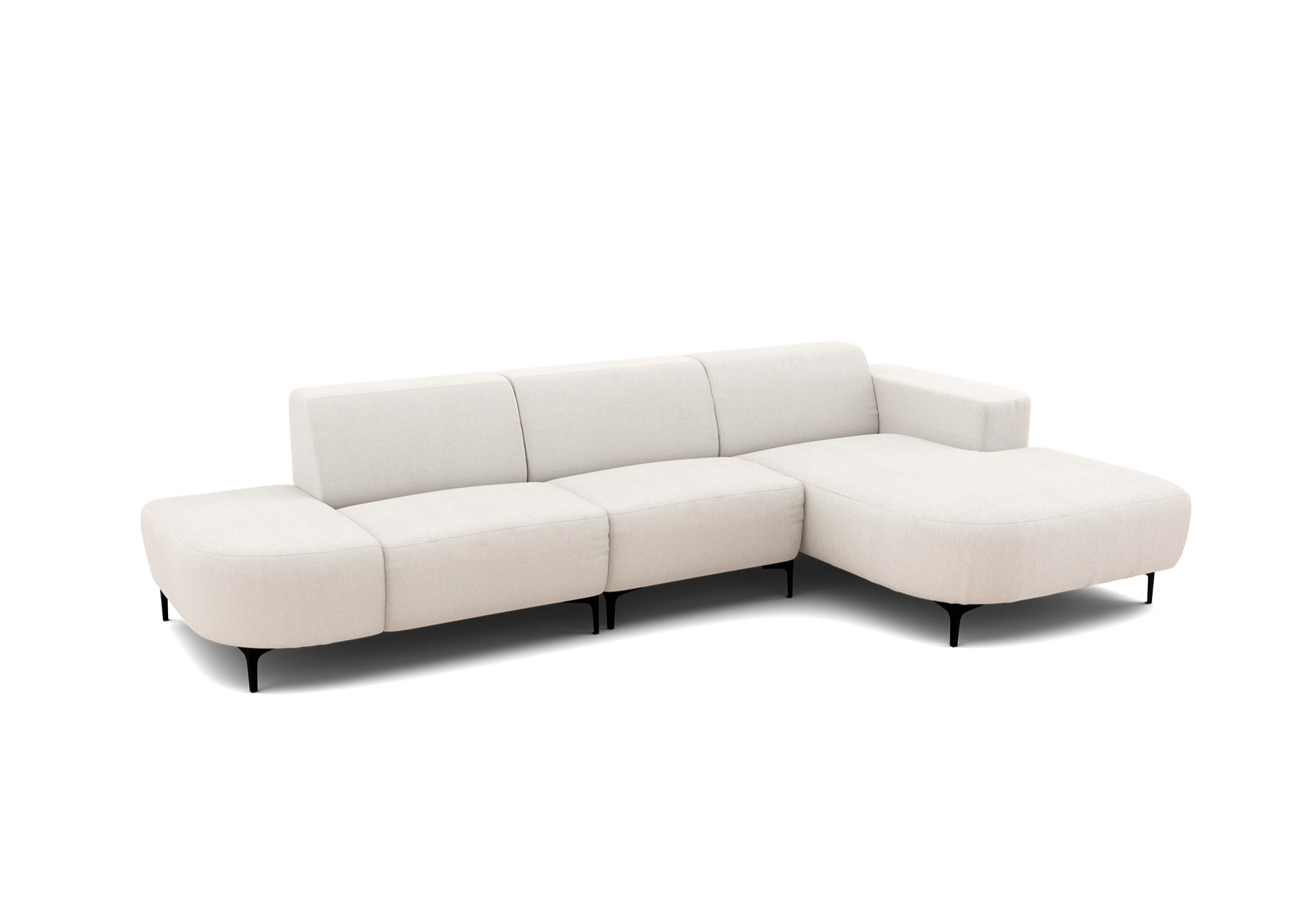 Parigi Storm 3-zits loungebank - Rechts