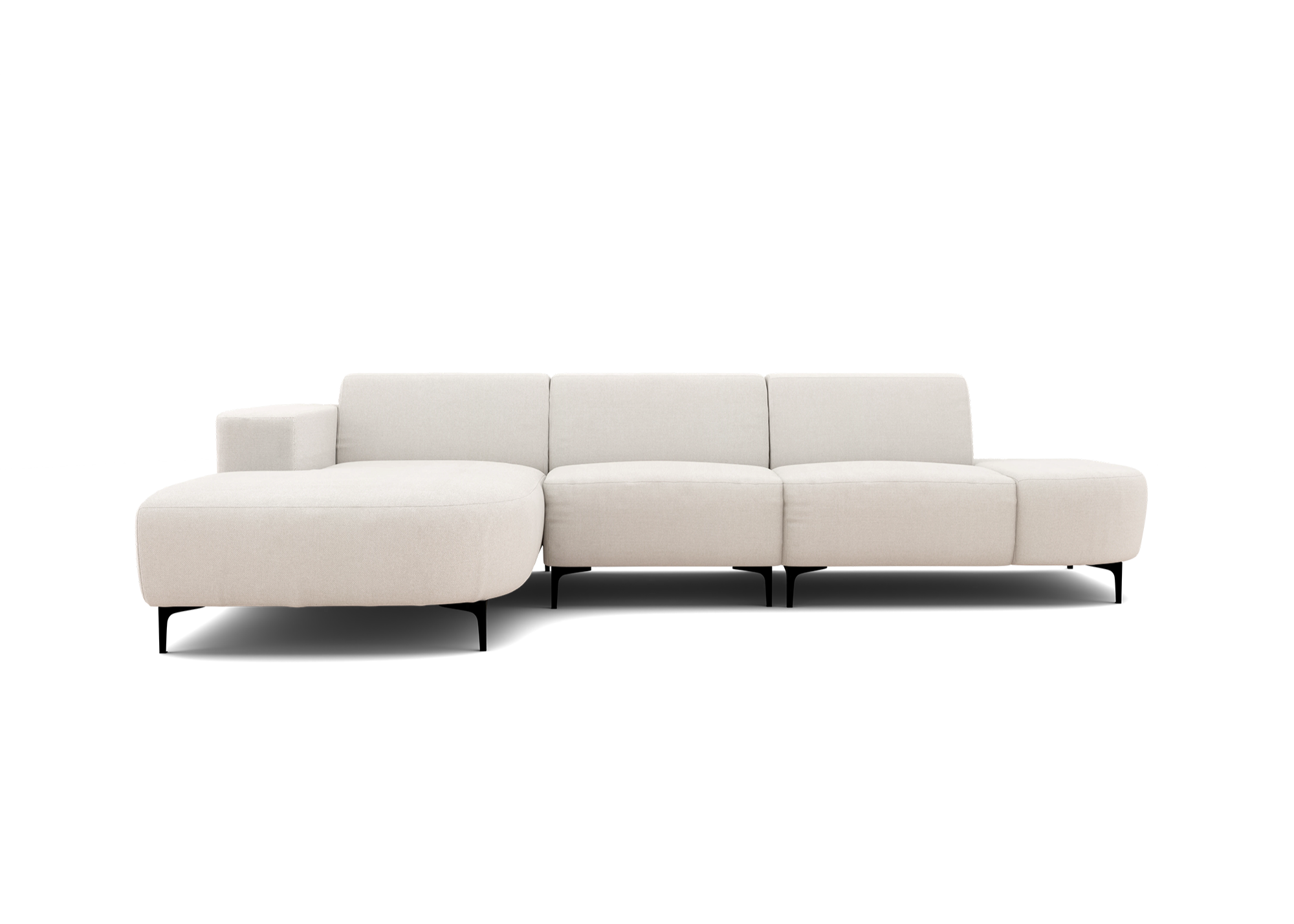 Parigi Storm 3-zits loungebank - Links