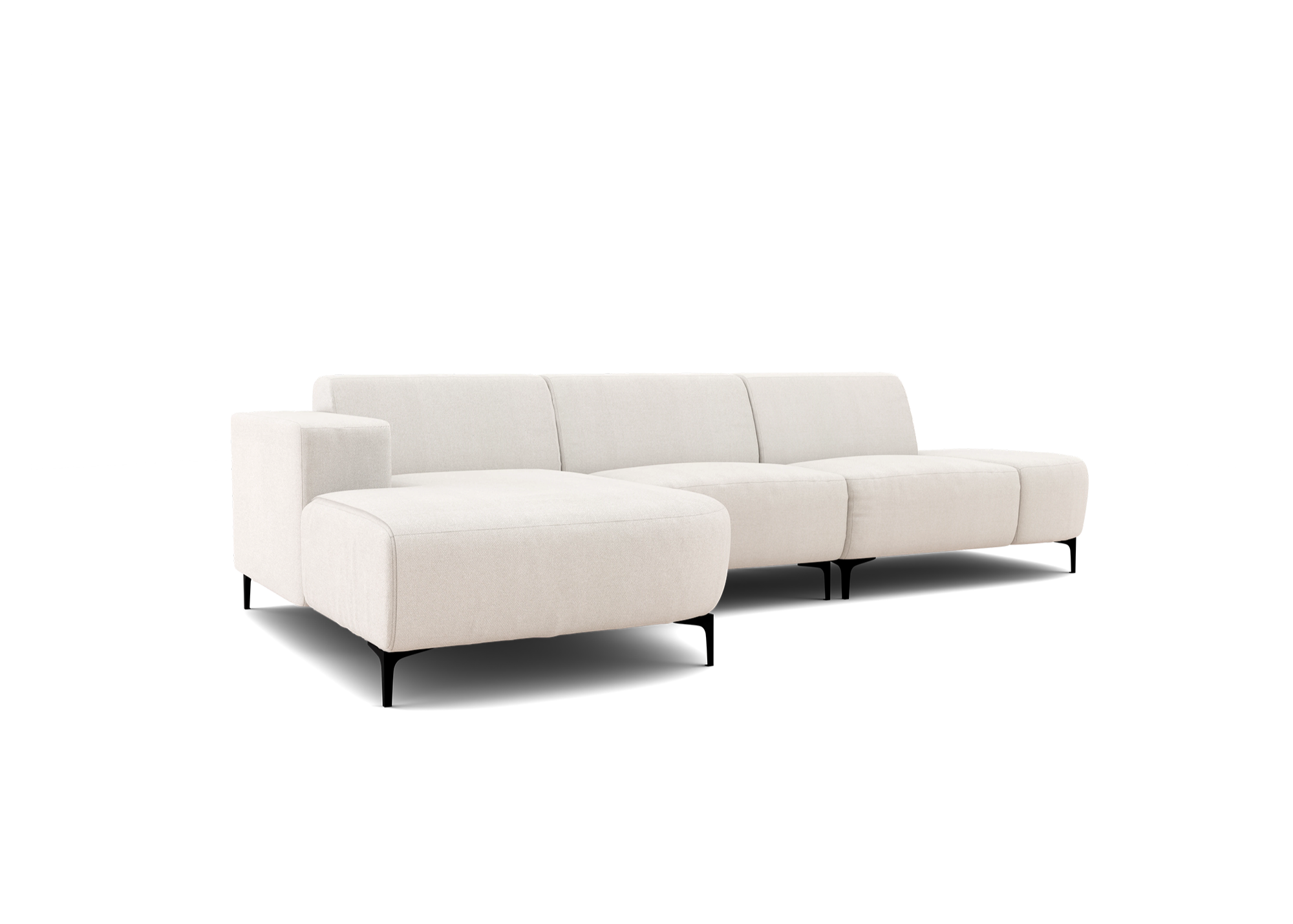 Parigi Storm 3-zits loungebank - Links