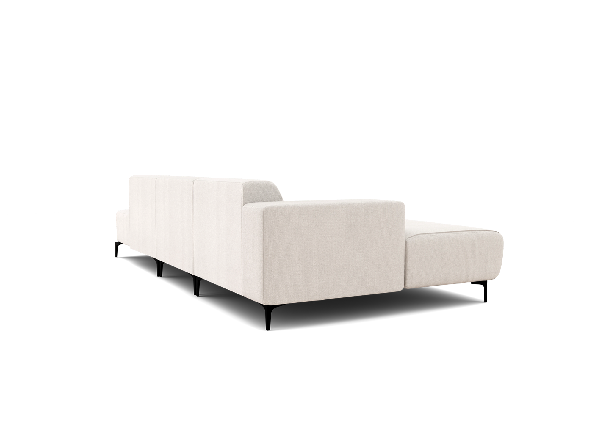 Parigi Storm 3-zits loungebank - Links