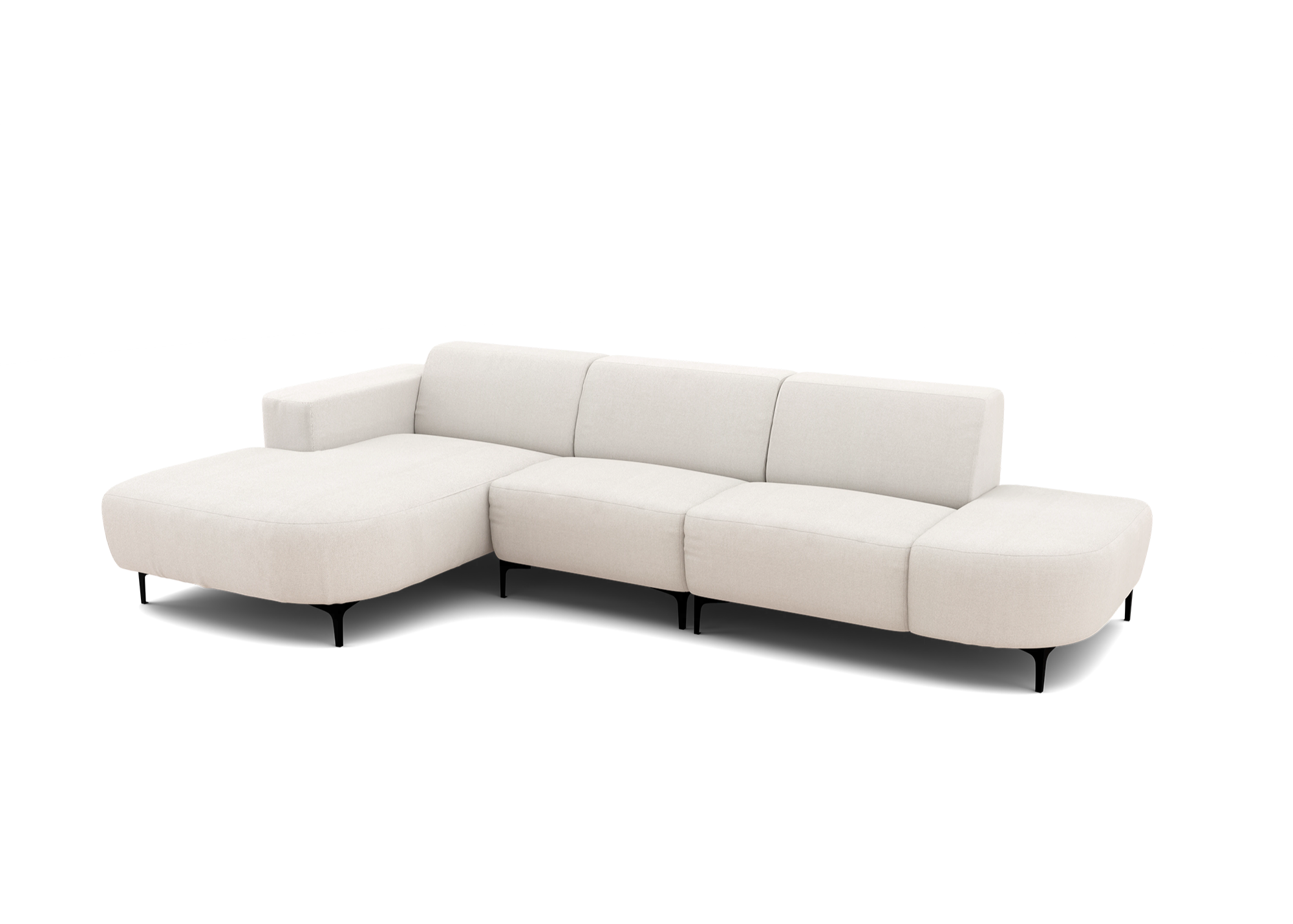 Parigi Storm 3-zits loungebank - Links