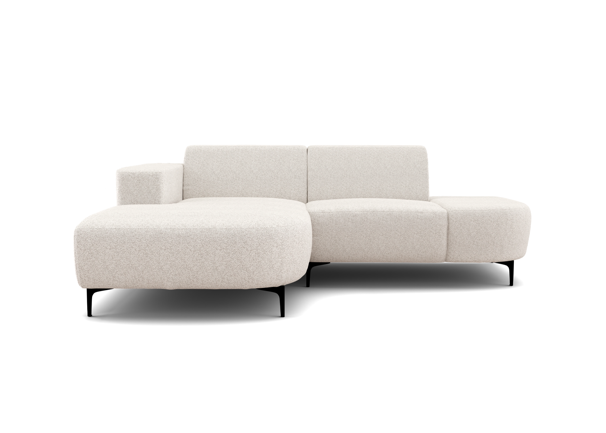 Parigi Storm 2-zits loungebank - Links