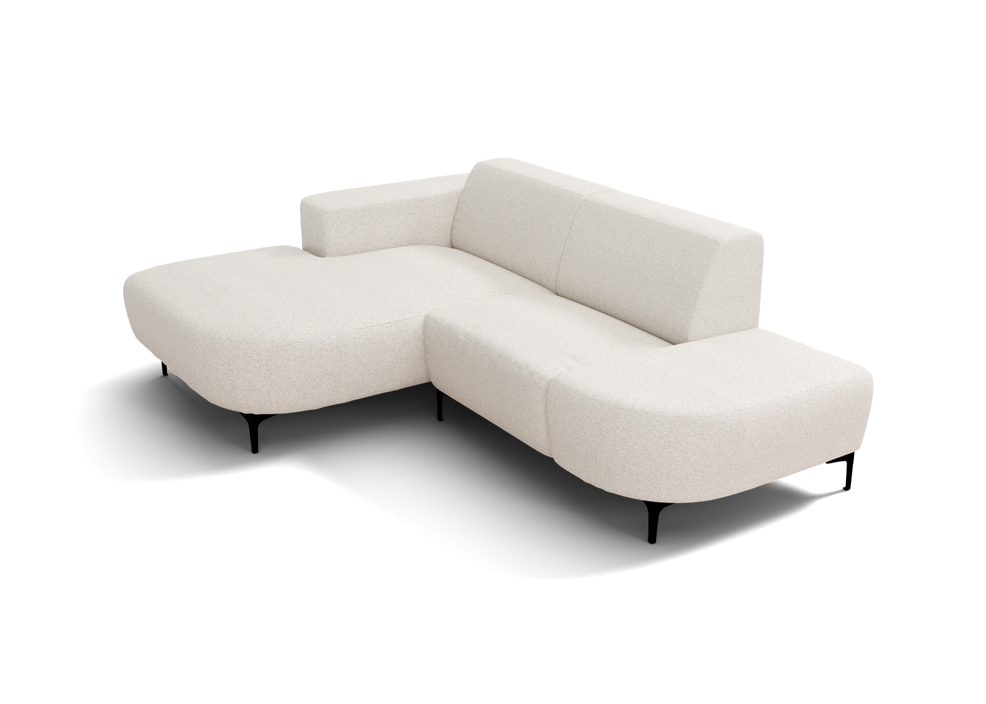 Parigi Storm 2-zits loungebank - Links