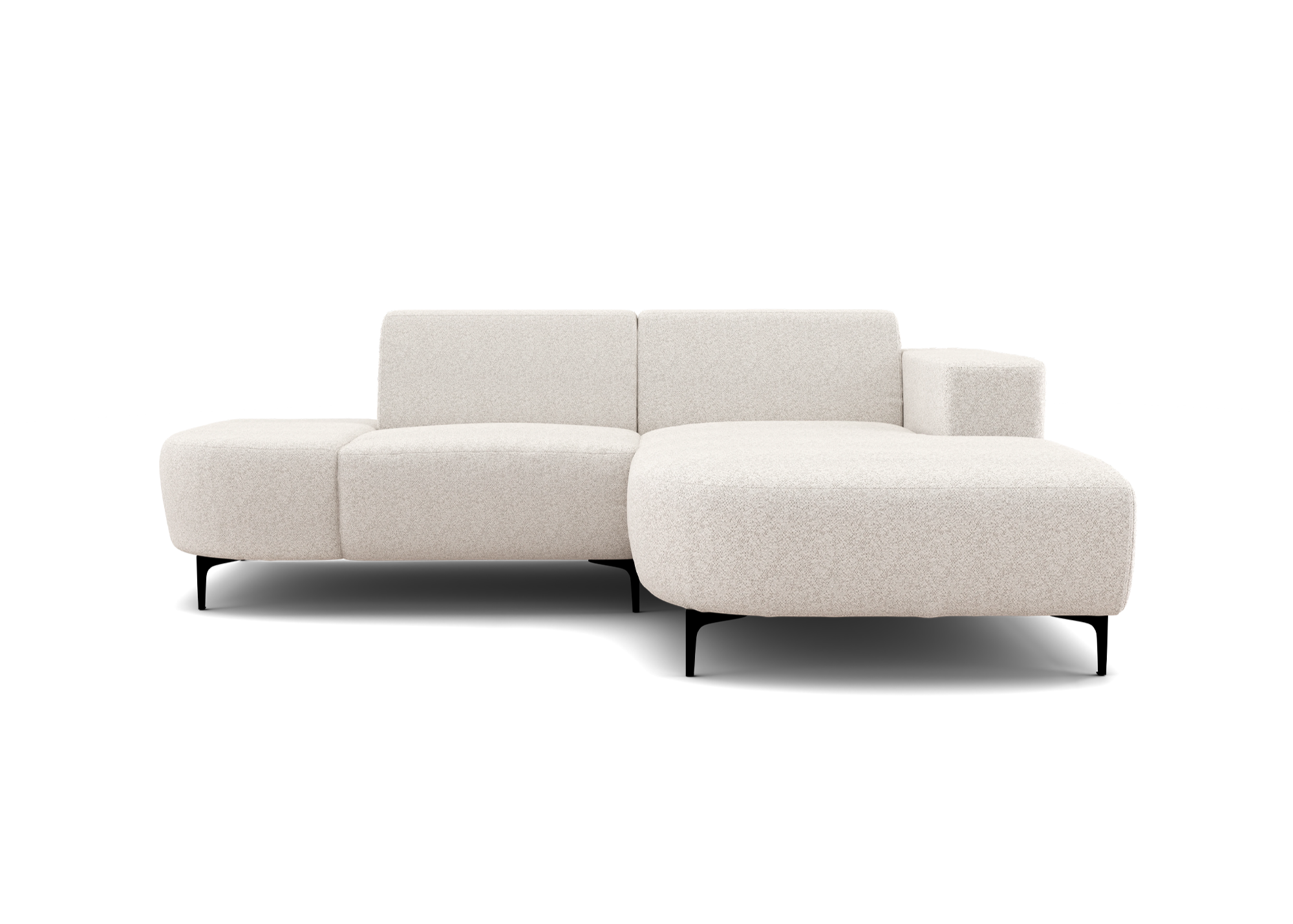 Parigi Storm 2-zits loungebank - Rechts