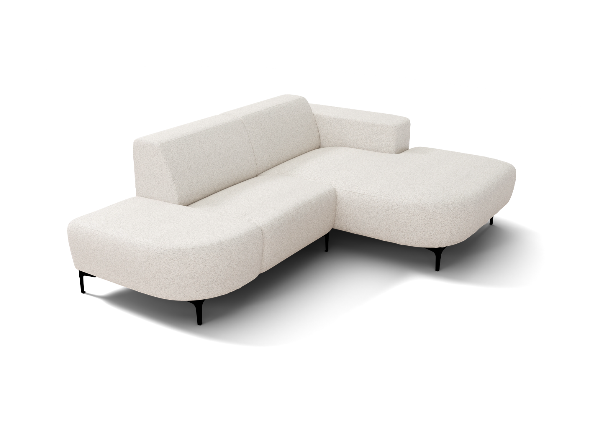 Parigi Storm 2-zits loungebank - Rechts