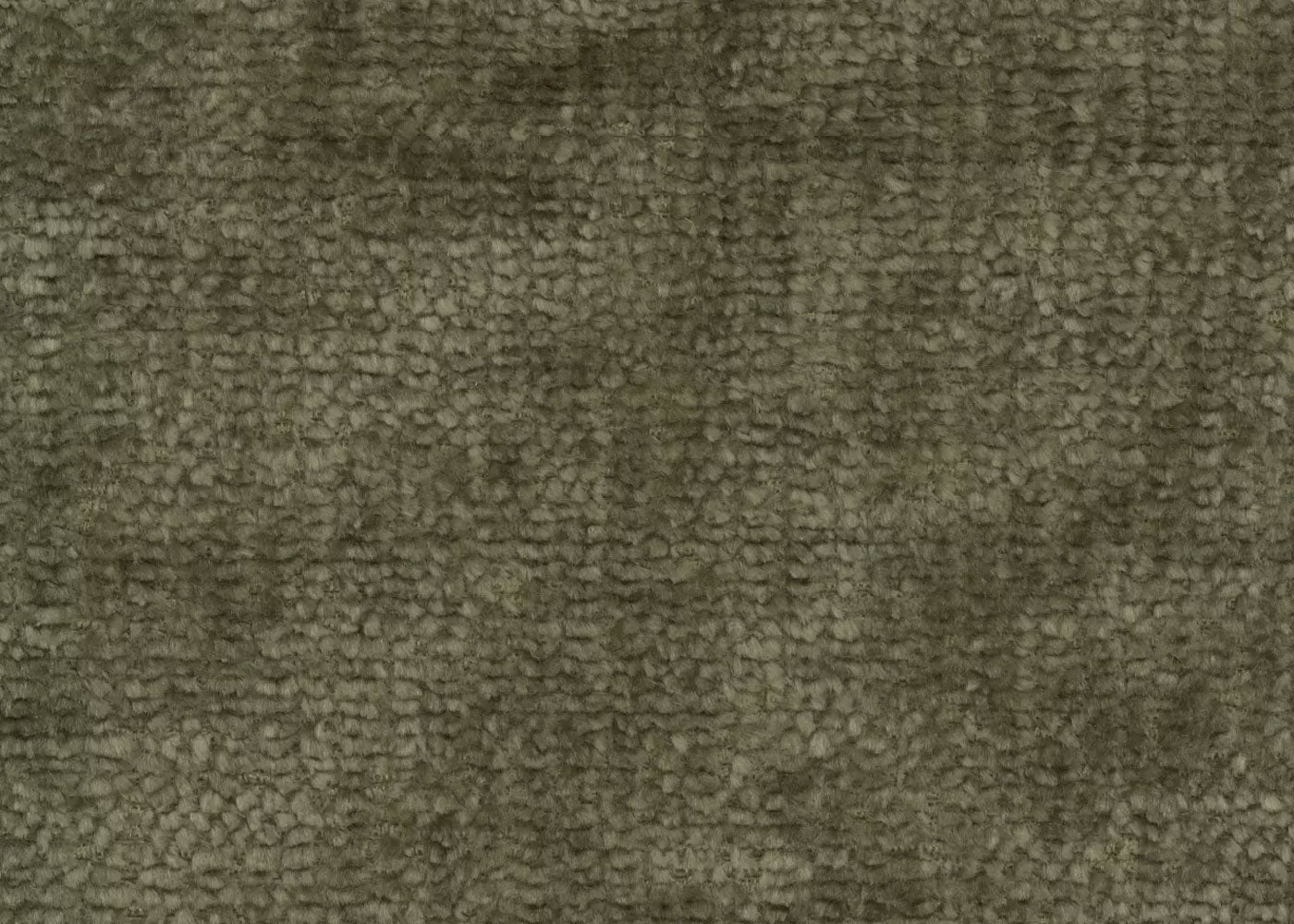 Manouk Harmony loungebank in groen met ottomaan - Links