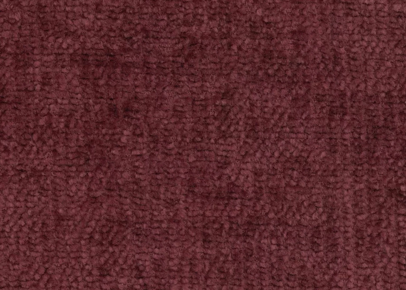 Manouk Harmony loungebank in roze/bordeaux met ottomaan - Links