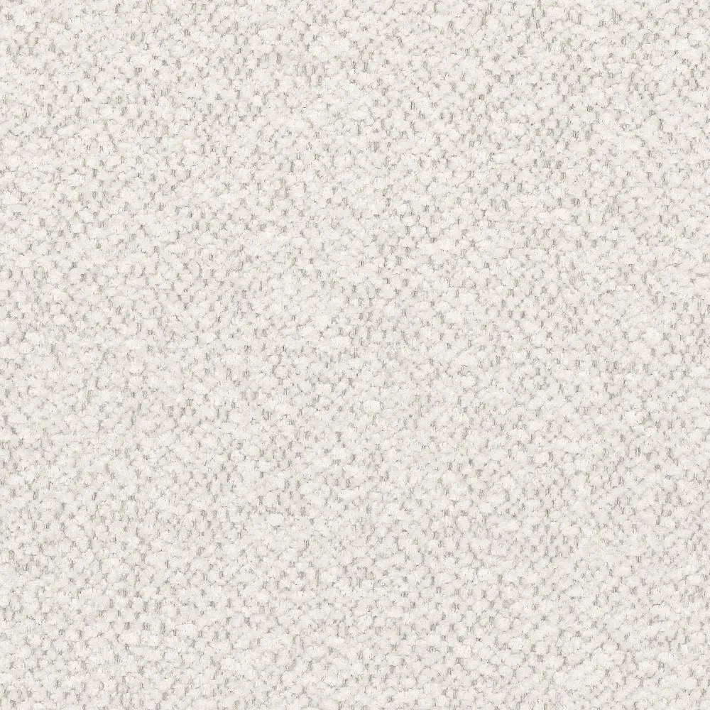 Kubus grote u-bank met eiland in ivoor - Links