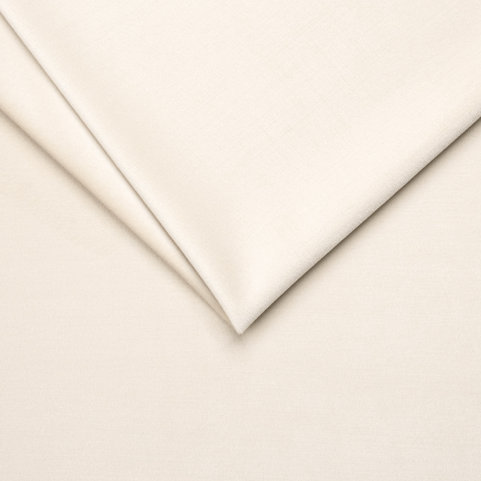 Alinka U-bank Cream met lounge en poef - Links