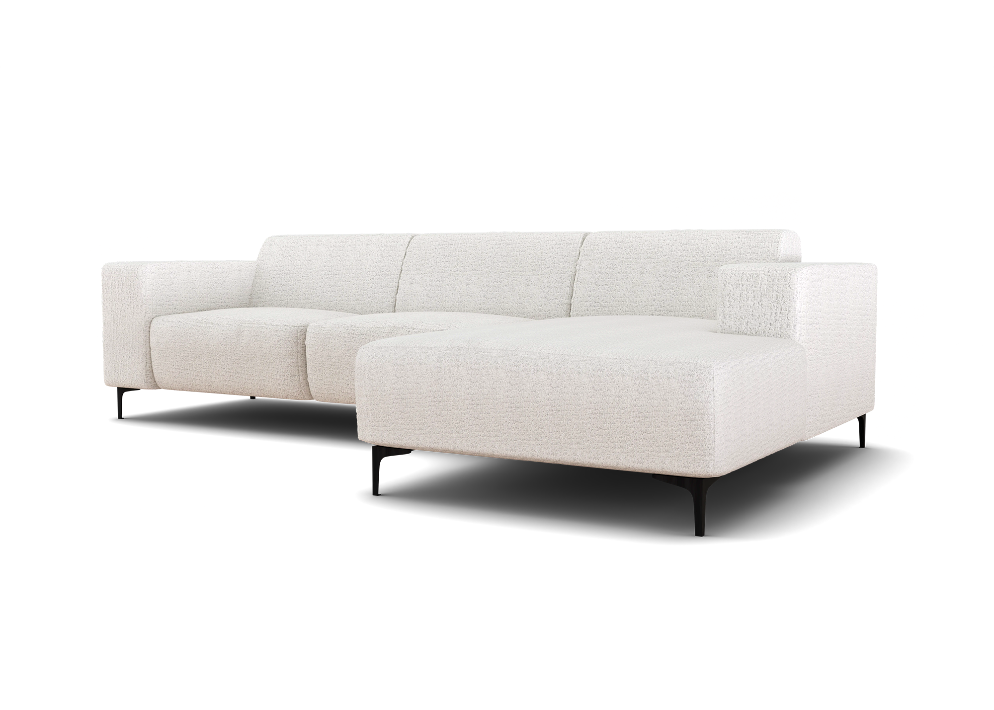 Raven Fushion 3-zits loungebank - Rechts