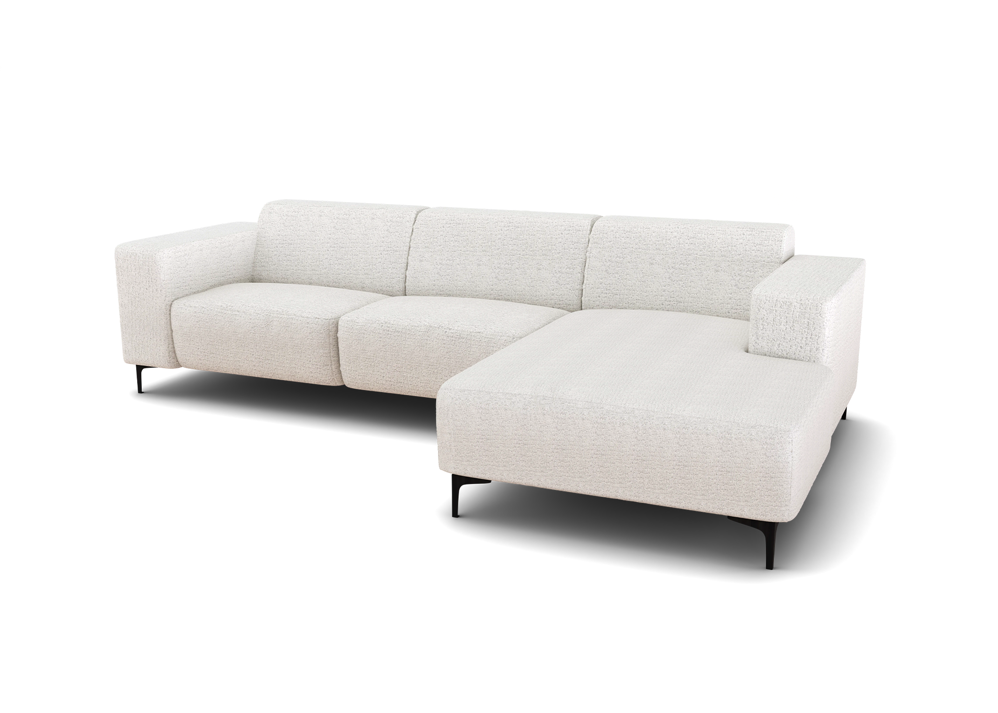 Raven Fushion 3-zits loungebank - Links