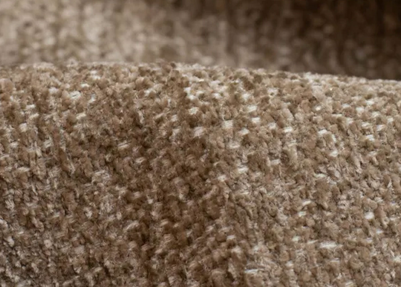 Kubus loungebank in lichtbruin - Links