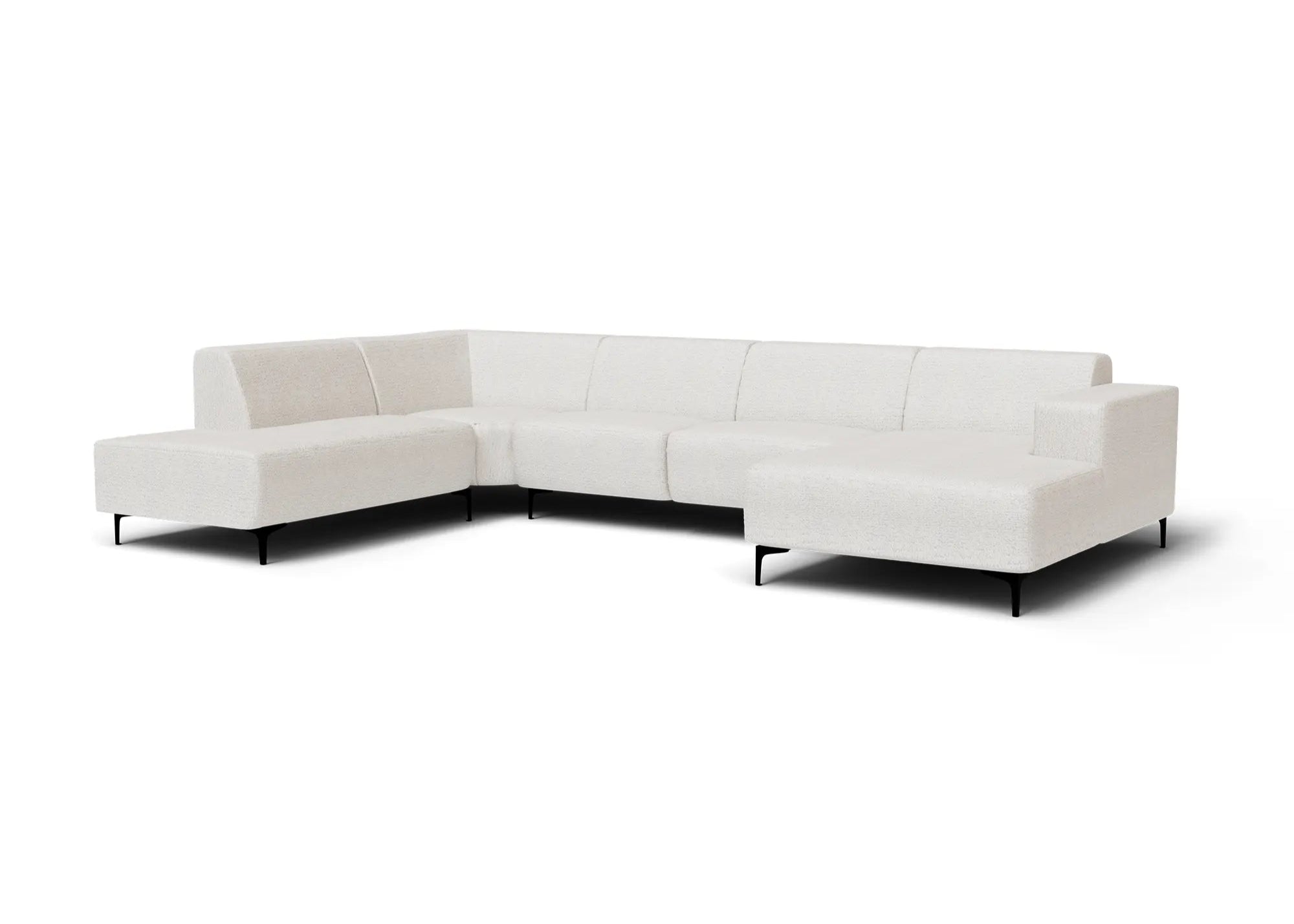 Raven Fushion u-bank met lounge