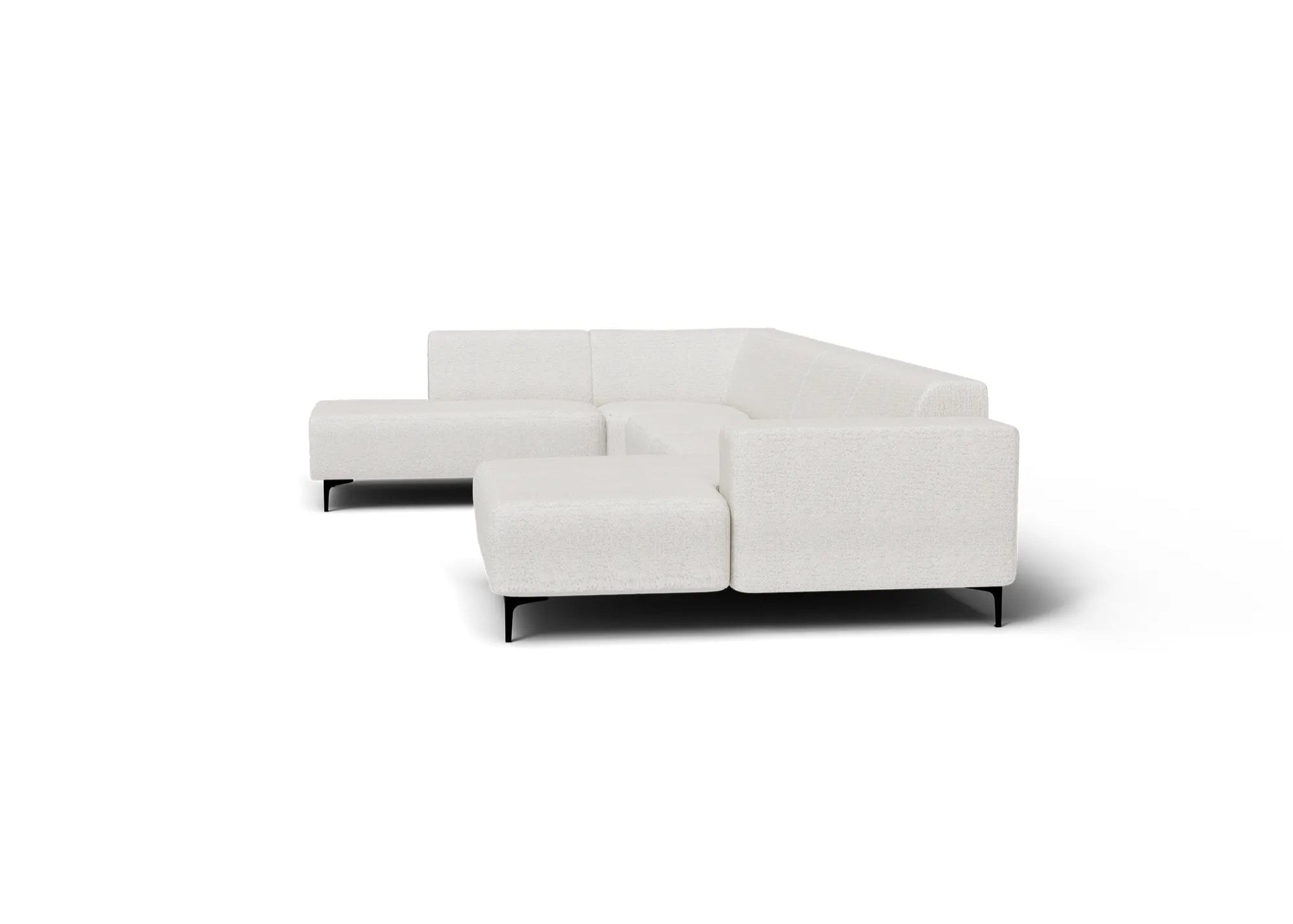 Raven Fushion u-bank met lounge