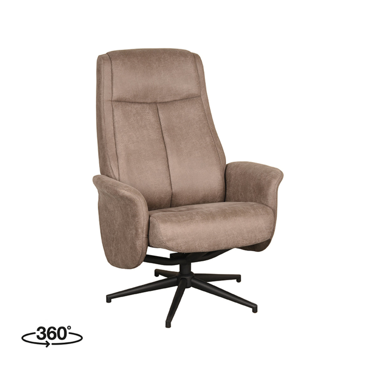 Relaxfauteuil Bergen 77x76x105 cm