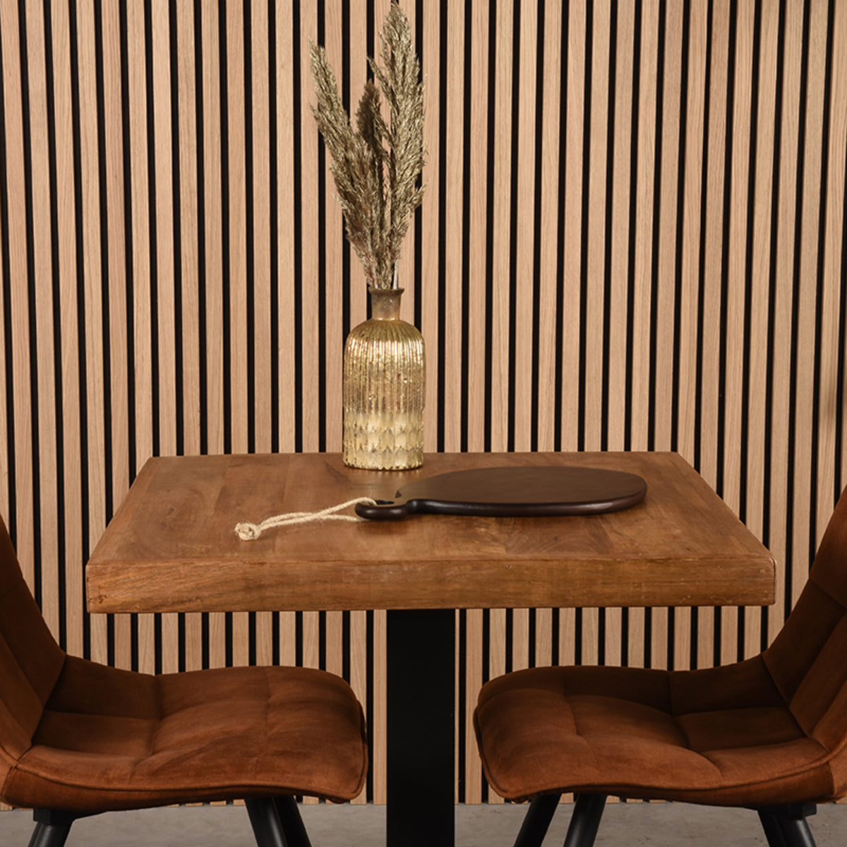 Serveerplank in Espresso - Mangohout