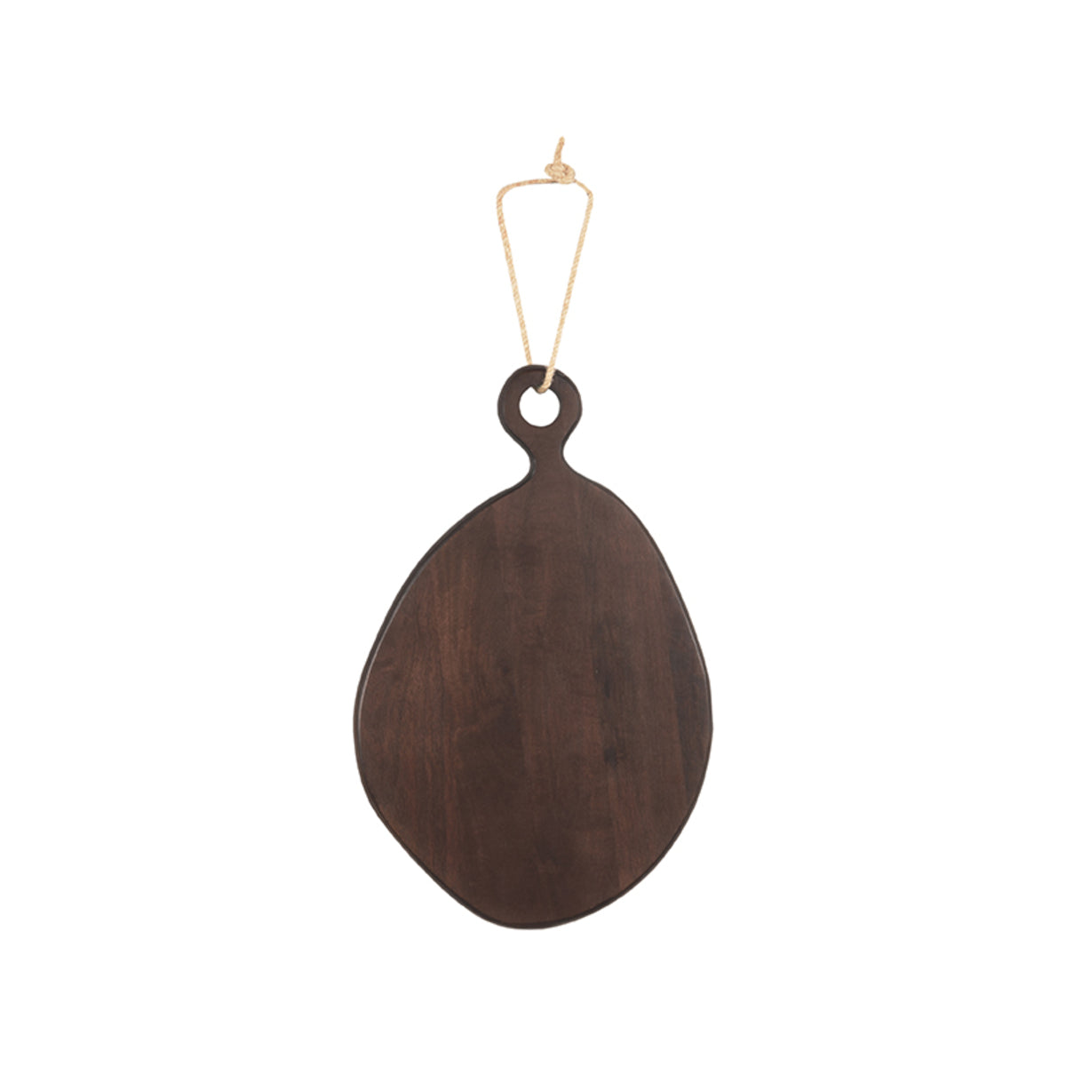 Serveerplank in Espresso - Mangohout