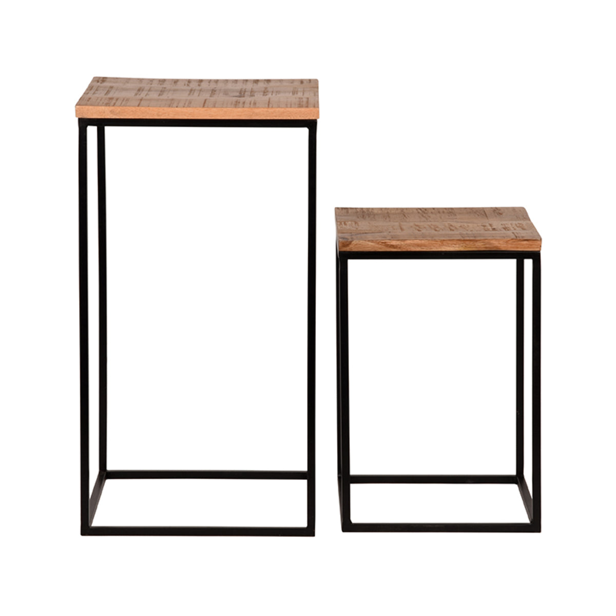 Bijzettafel Vintage in Mangohout