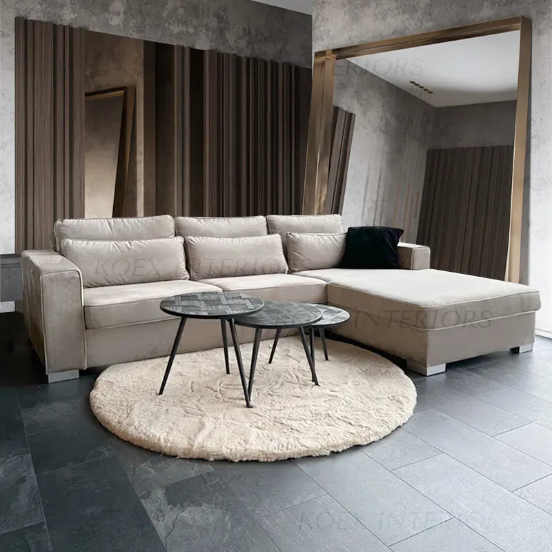 Star loungebank taupe - Rechts