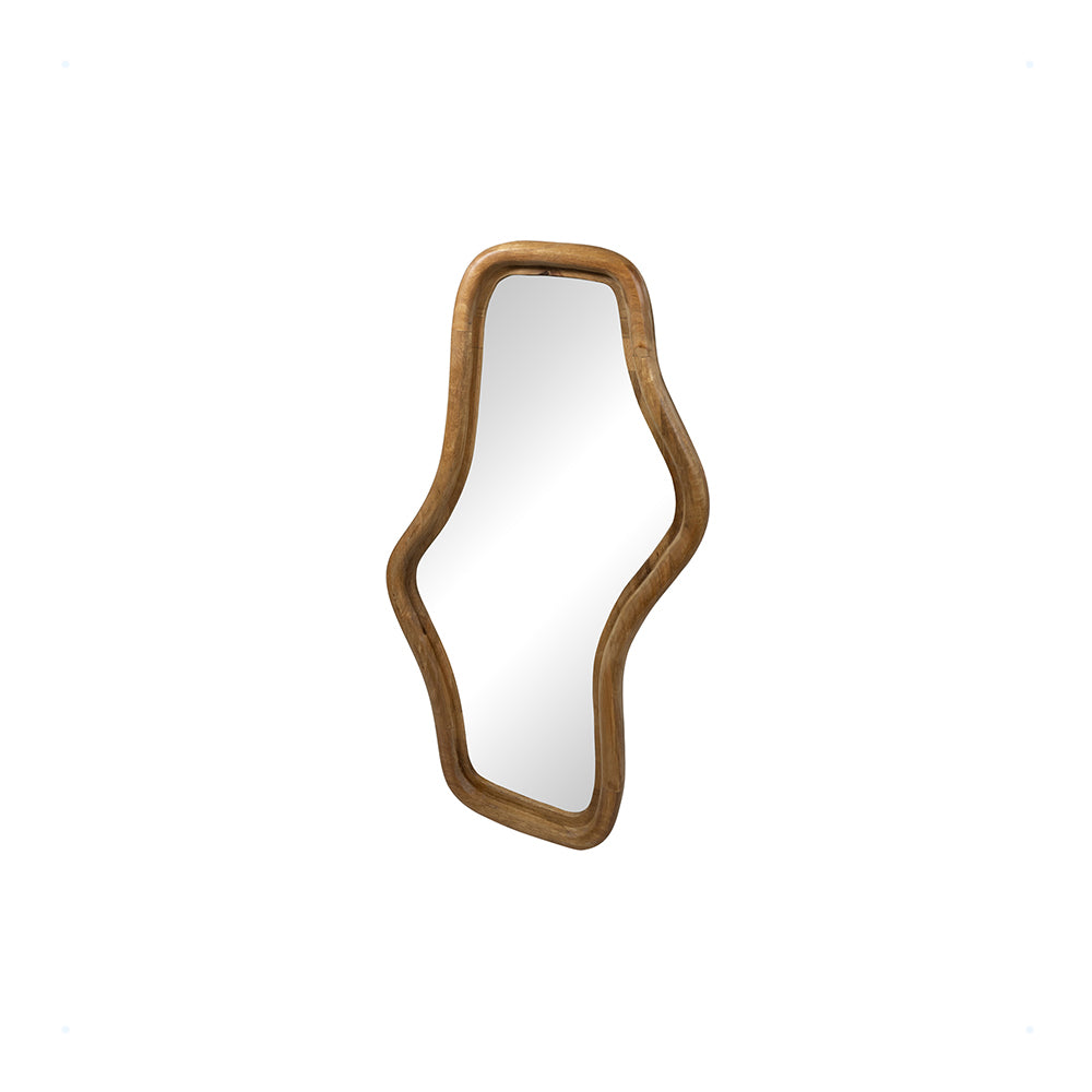 Wavy spiegel 80, Smooth Natural