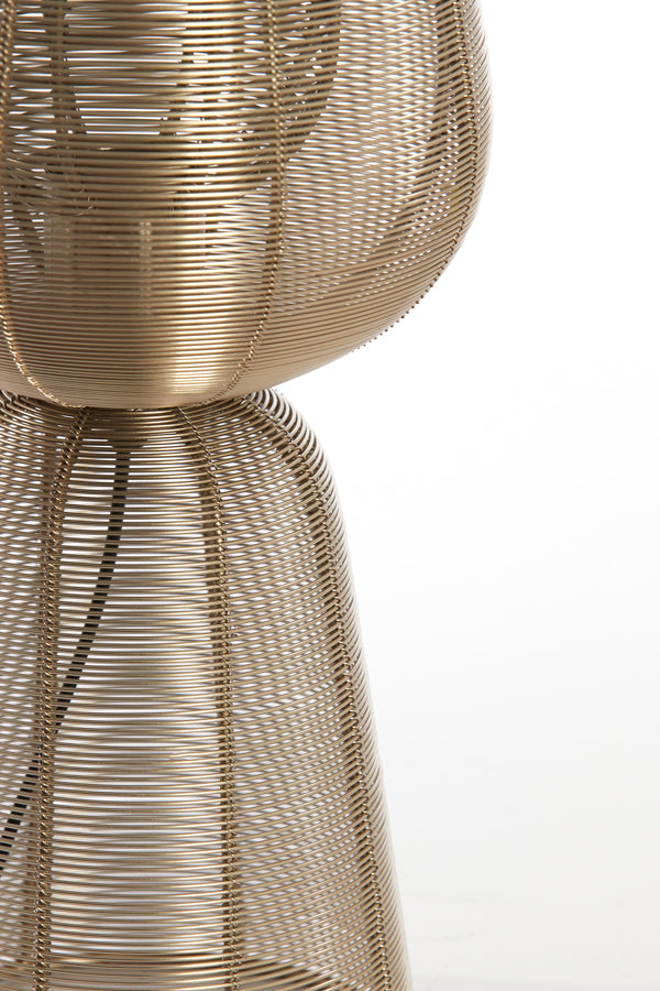 Tafellamp Aboso - Goud Ø 18 cm