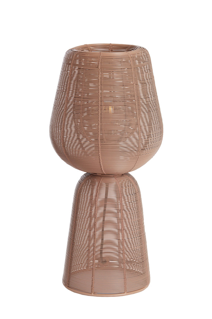 Tafellamp Aboso - Oranje Ø 18 cm