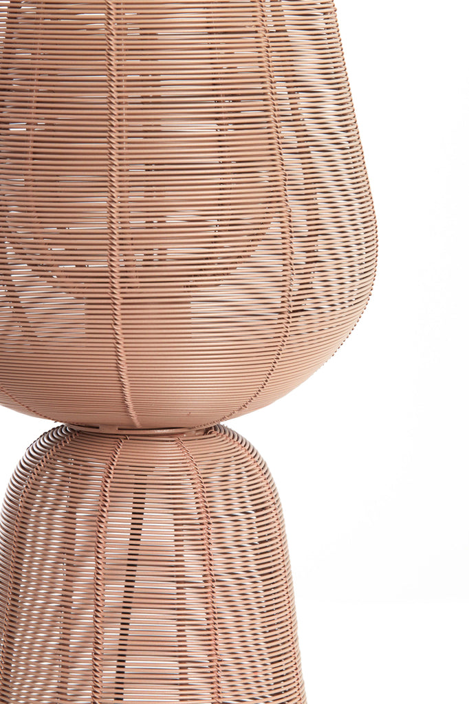 Tafellamp Aboso - Oranje Ø 18 cm