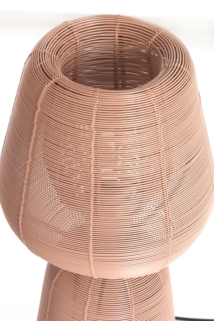 Tafellamp Aboso - Oranje Ø 18 cm