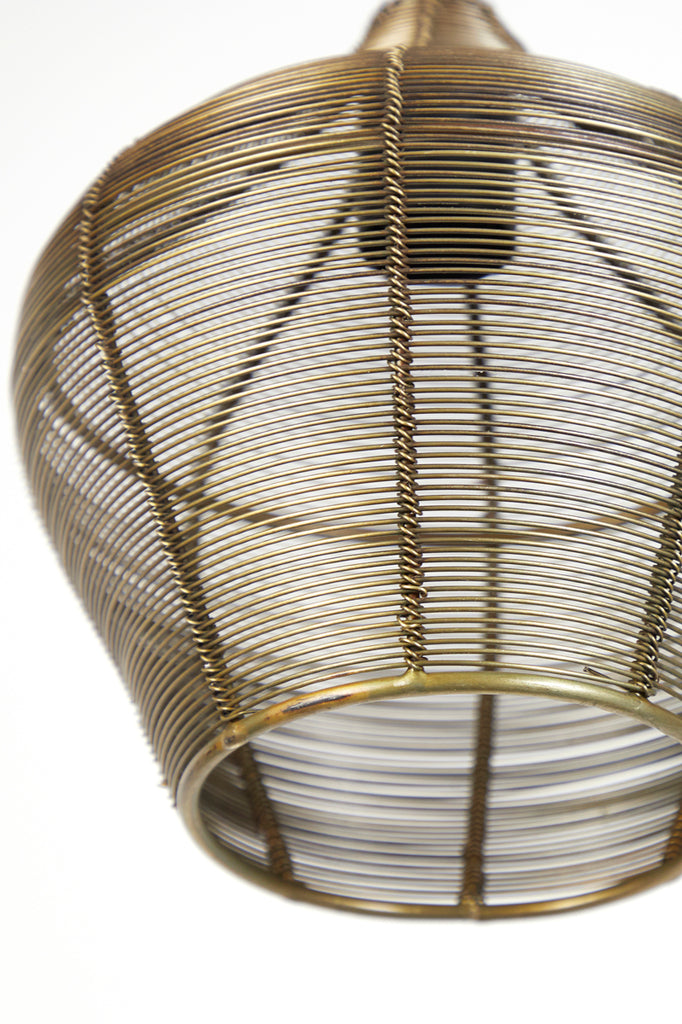 Hanglamp Alvaro - Antiek Brons - 100x20x122cm - 5L