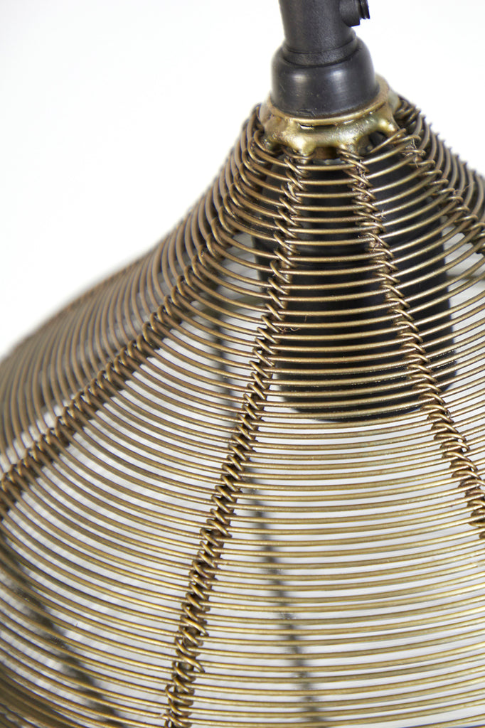 Hanglamp Alvaro - Antiek Brons - 100x20x122cm - 5L