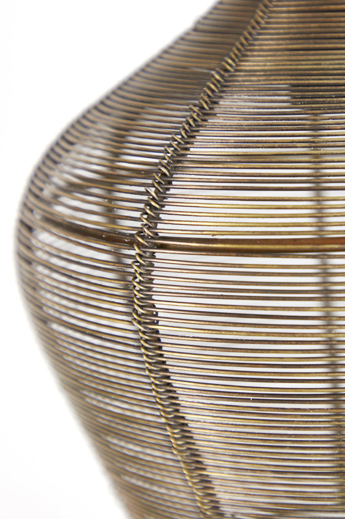 Hanglamp Alvaro - Antiek Brons - 100x20x122cm - 5L