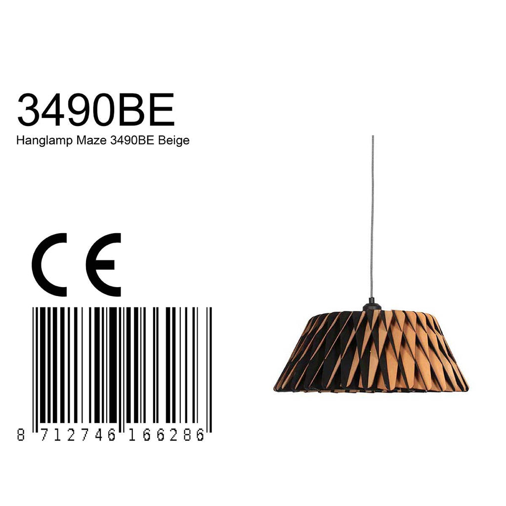 AN Hanglamp Wave 46cm