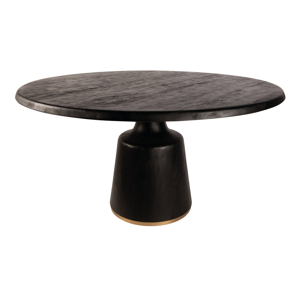 Arca veas table black-gold