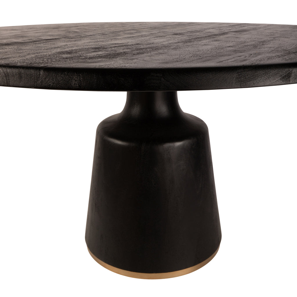 Arca veas table black-gold