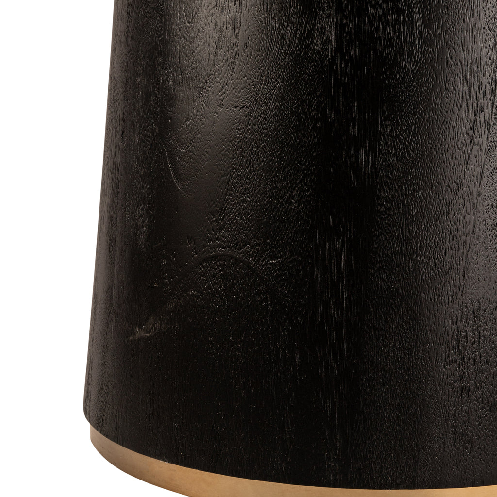 Arca veas table black-gold