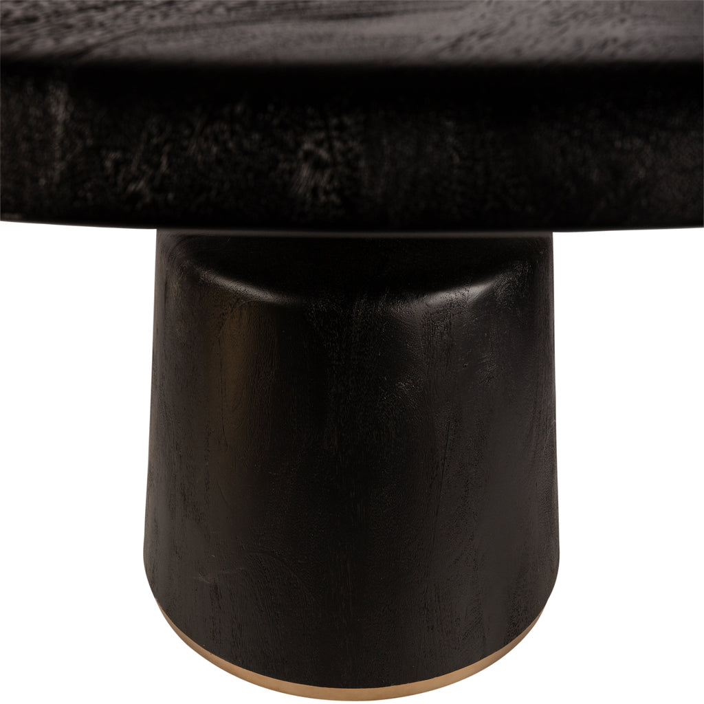 Arca veas table black-gold