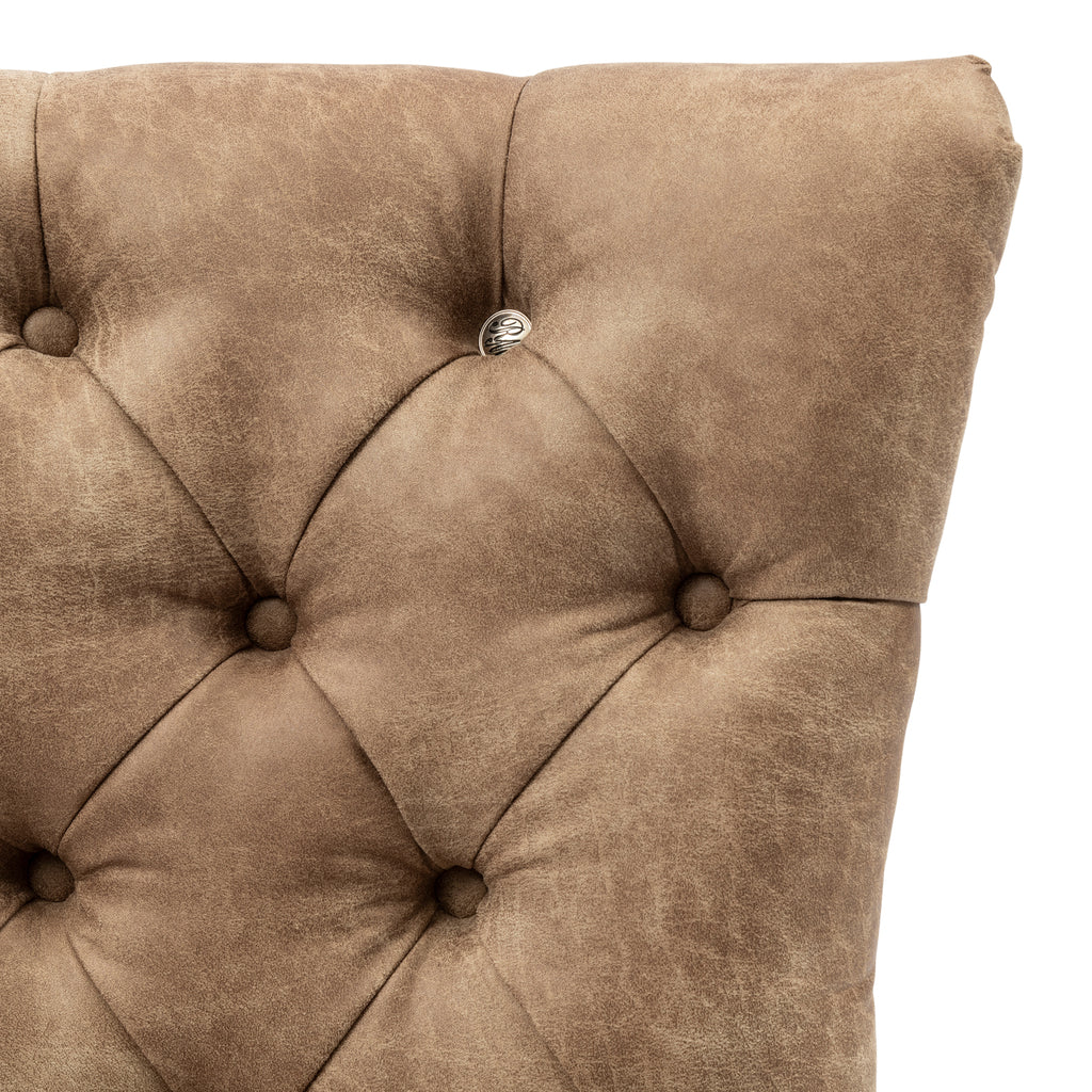 Balmoral stoel Pel Camel