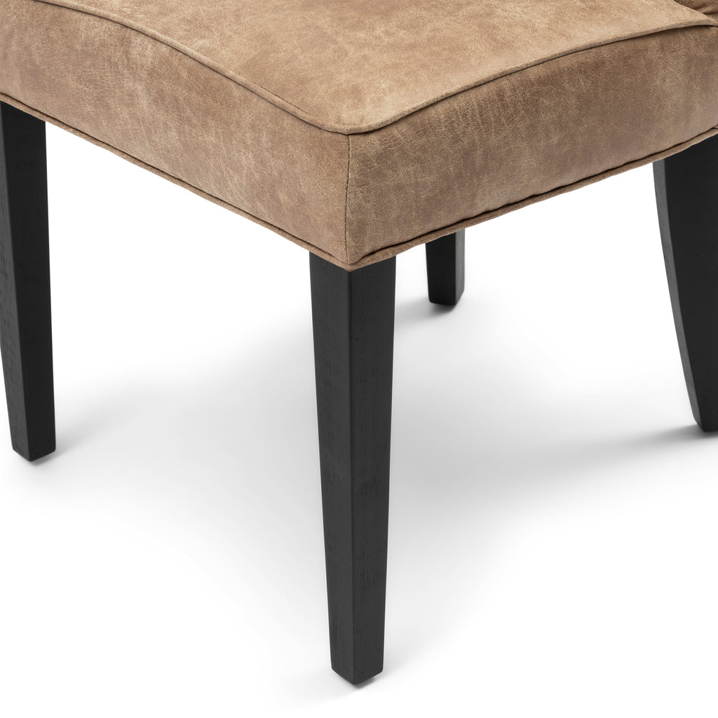 Balmoral stoel Pel Camel