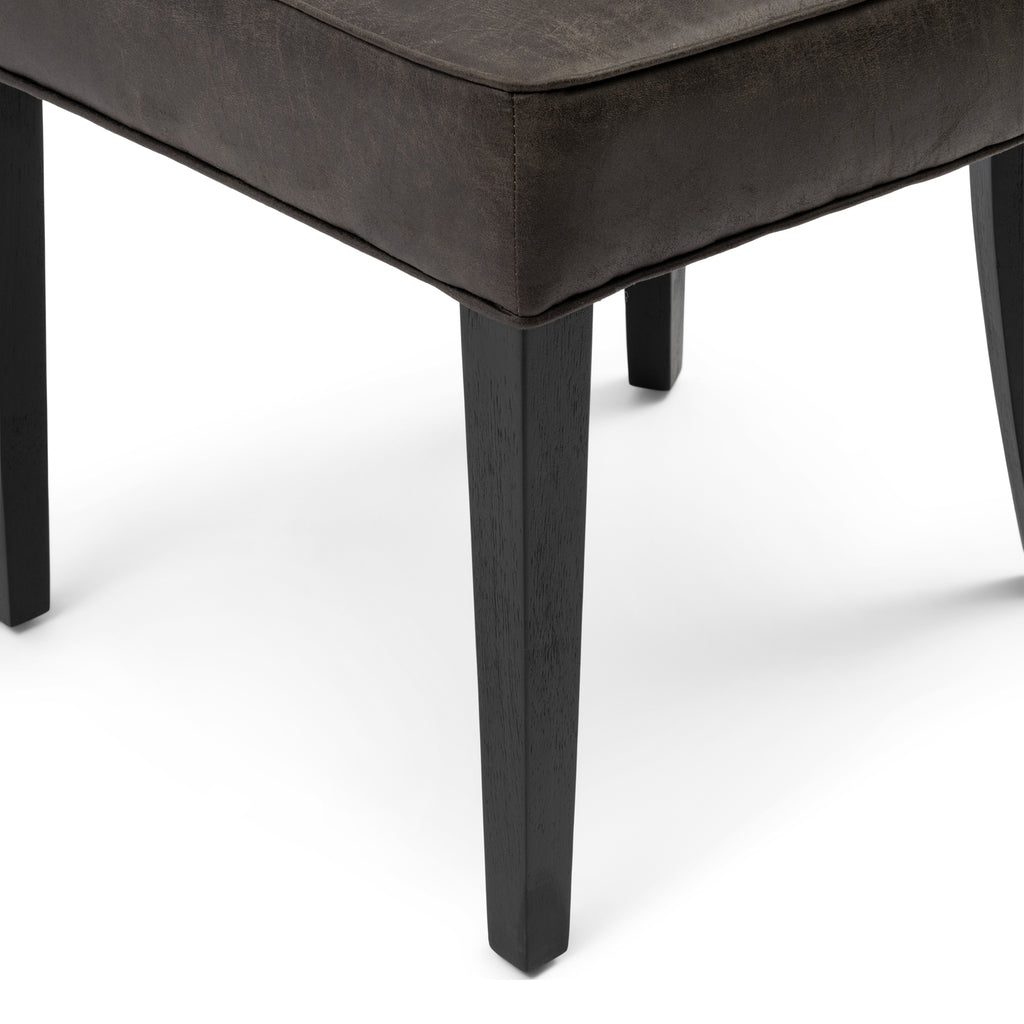 Balmoral stoel Pel Espresso