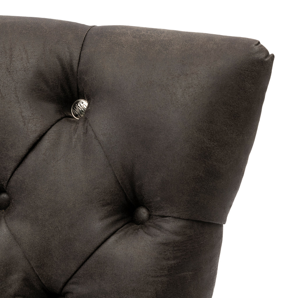 Balmoral stoel Pel Espresso