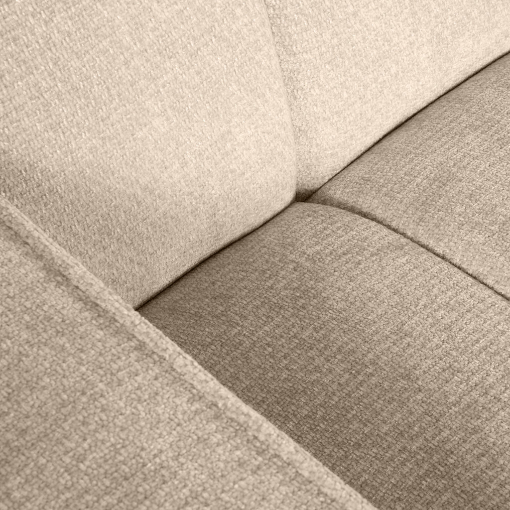 Bank Vitoro 1,5-Zits Arm Links Voorstaand 102x98x82 cm