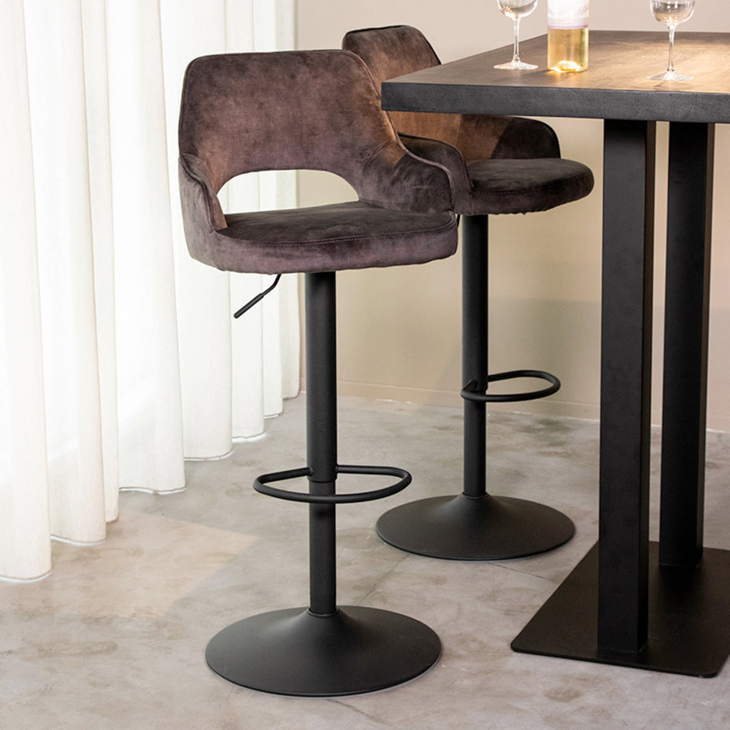 Barkruk Fer 45x47x92-113 cm