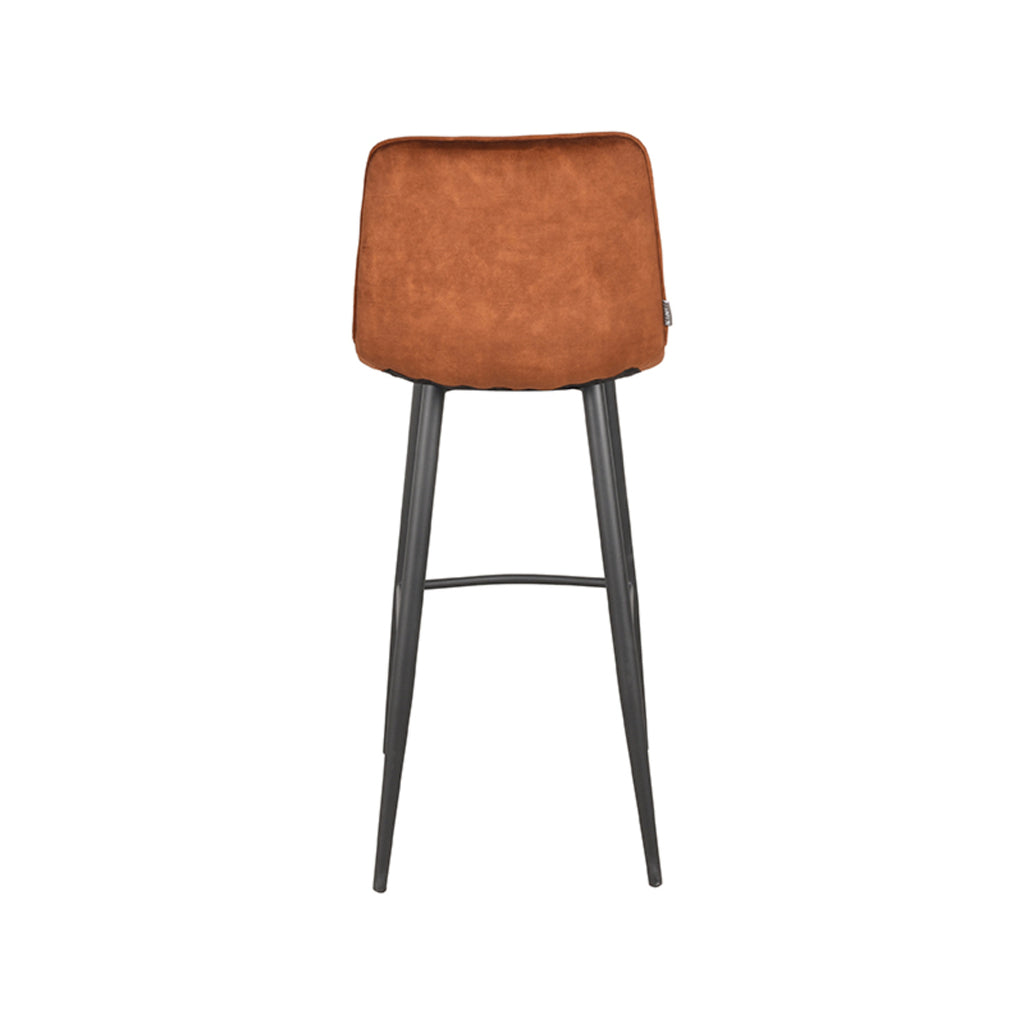 Barkruk Jelt - Oker Velours