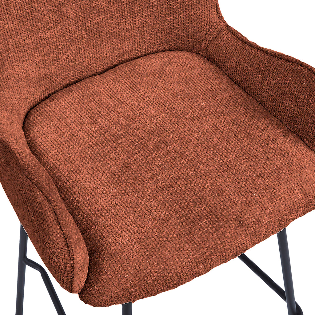 Barkruk Lily - Roest