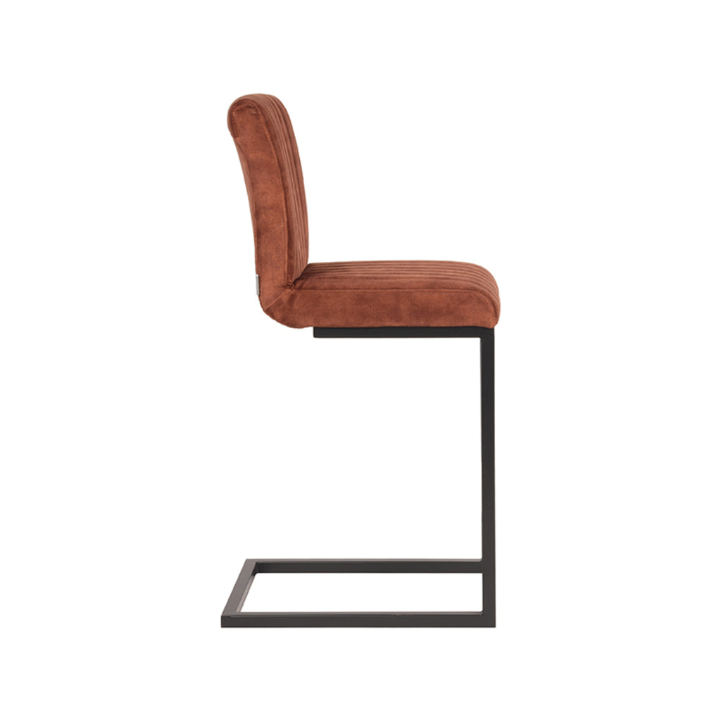 Barkruk Milo - Rust - Velours