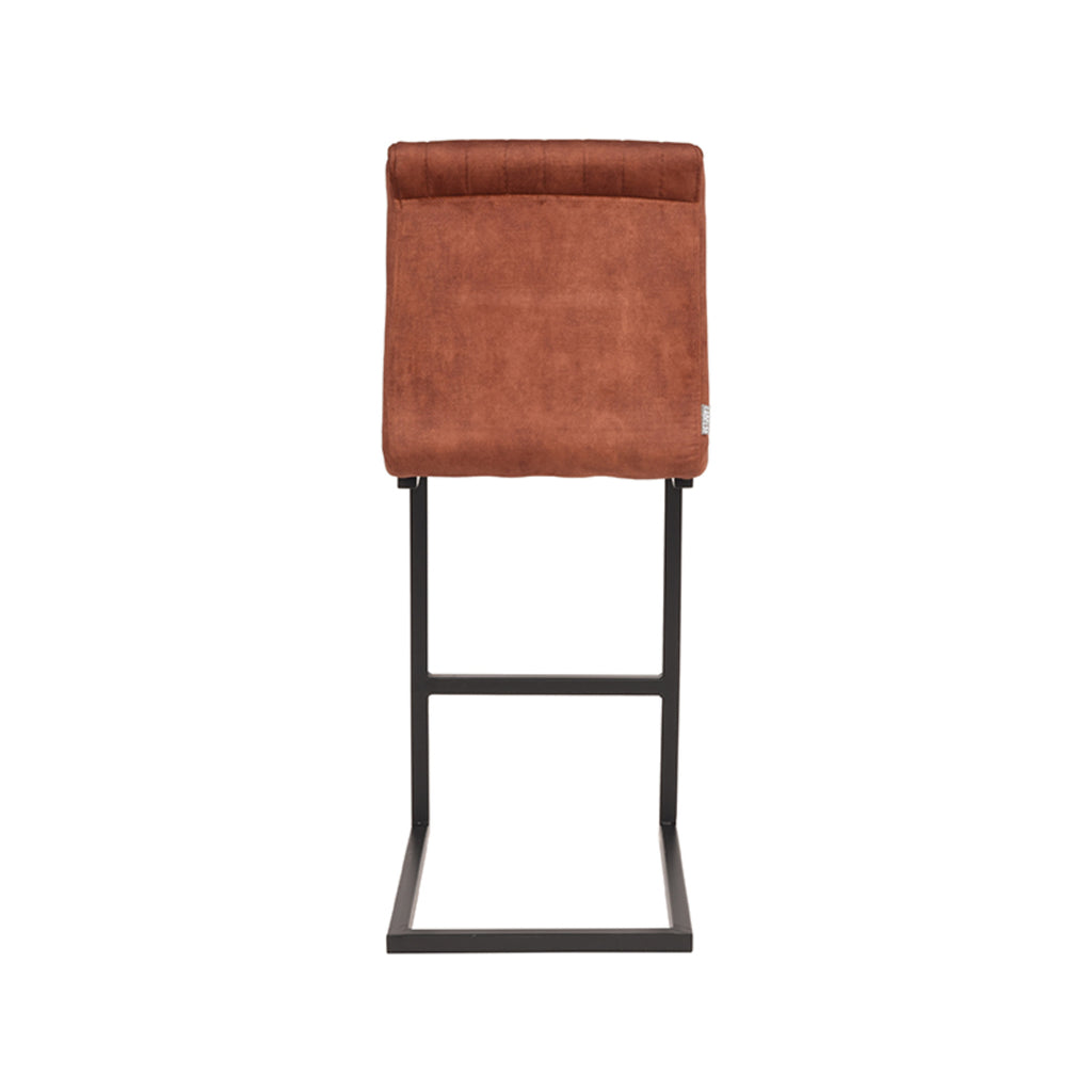 Barkruk Milo - Rust - Velours