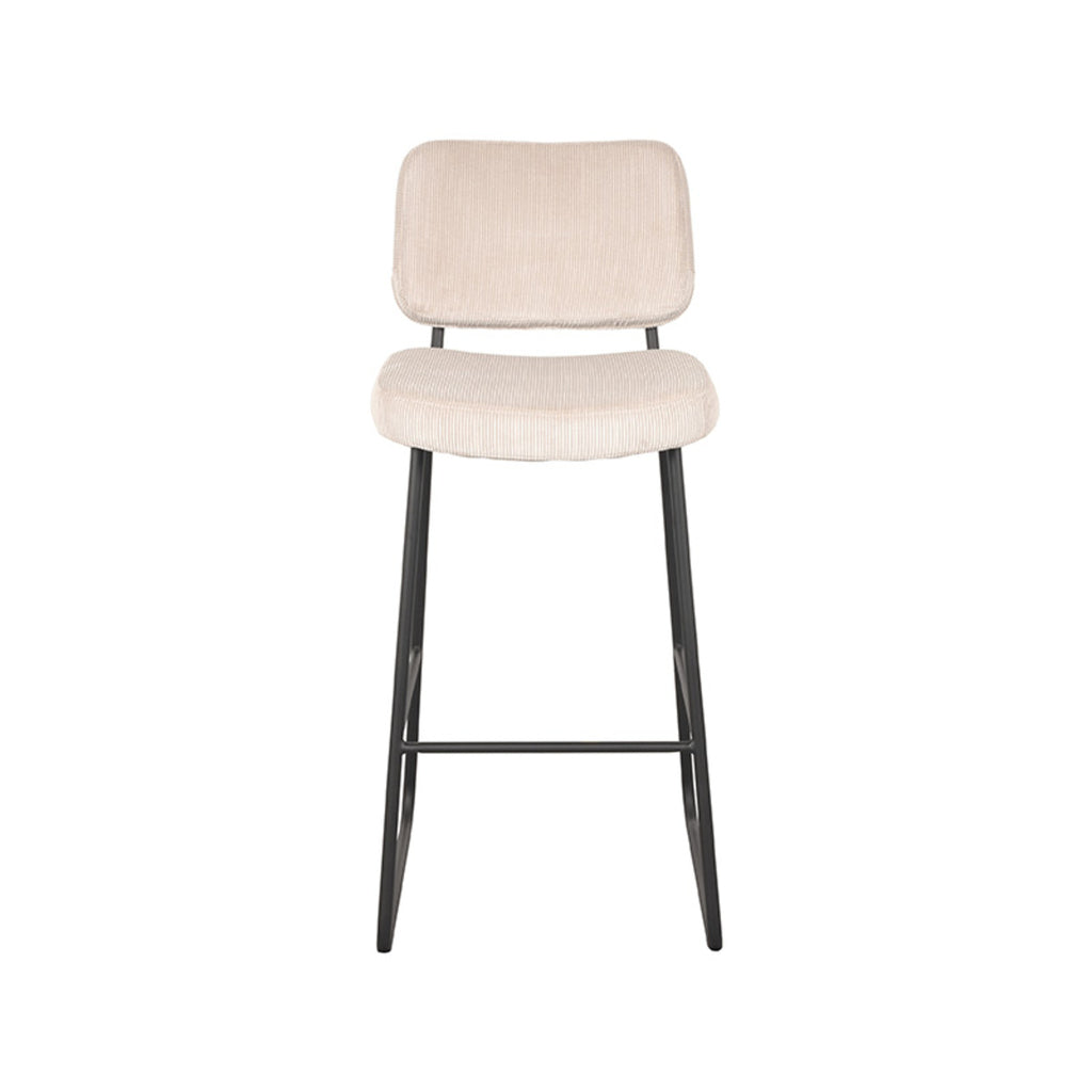 Barkruk Noah - Naturel - Ribcord