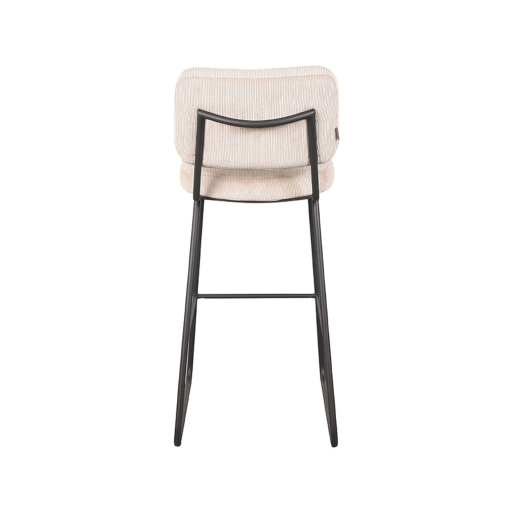 Barkruk Noah - Naturel - Ribcord